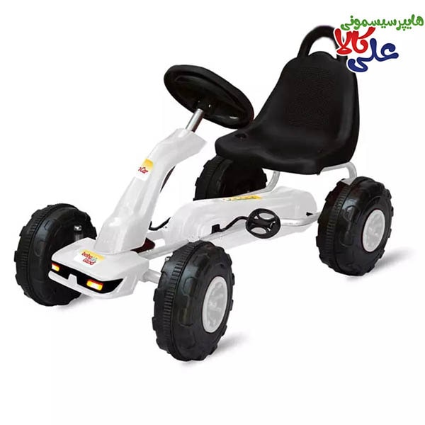 ماشین بازی چهارچرخ تاپ کار بیبی لند مدل بدون دسته Top Car