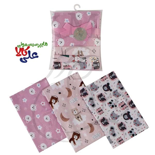 خشک کن کودک بسته ۴ عددی تیک مک
