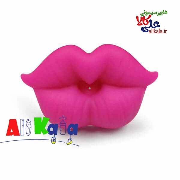 پستانک طرح لب