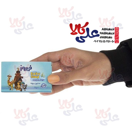 صابون بچه 75 گرم فیروز