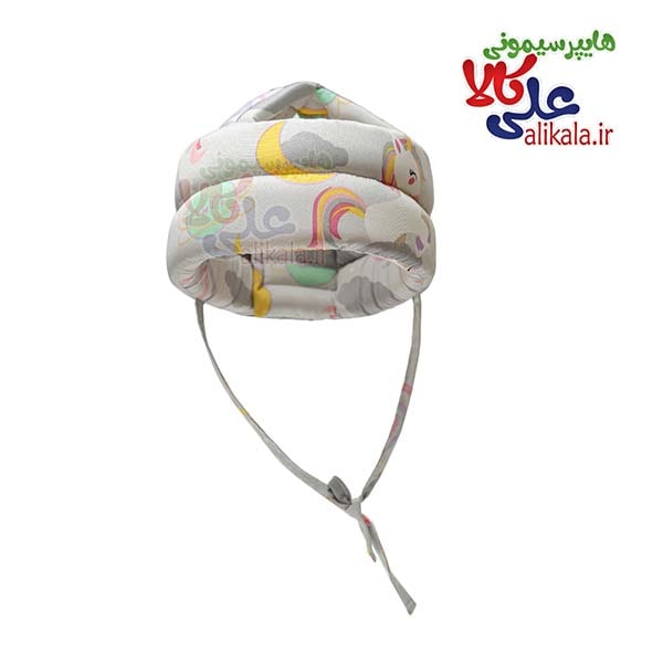 کلاه محافظ و ضربه گیر سر مخمل کودک